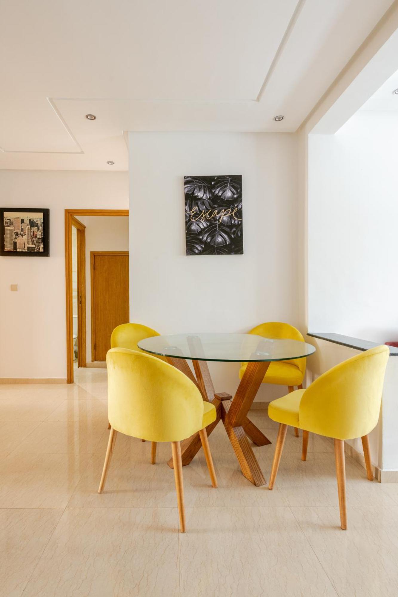 New Luxurious Apartment Agdal Rabat Center מראה חיצוני תמונה