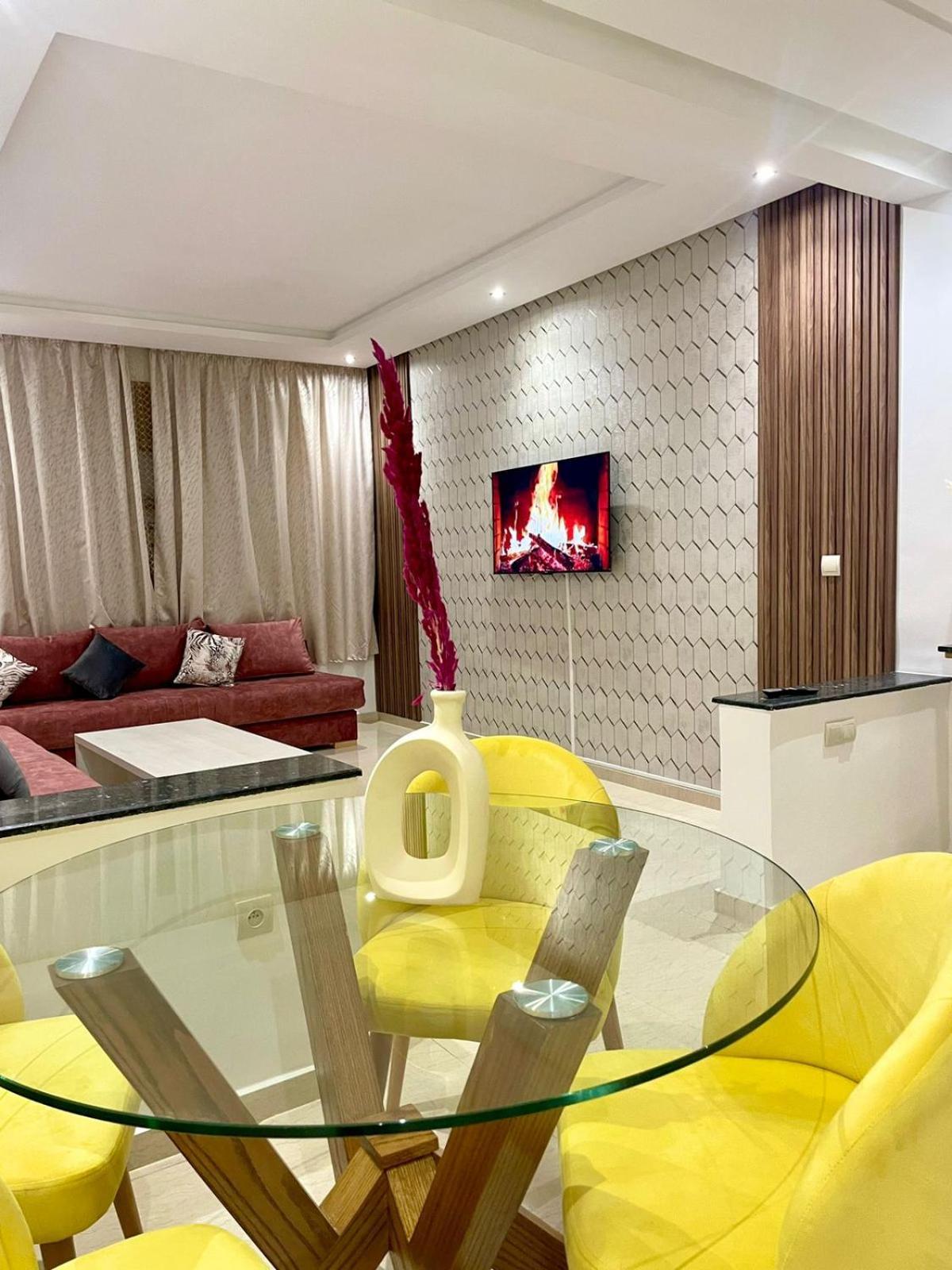 New Luxurious Apartment Agdal Rabat Center מראה חיצוני תמונה