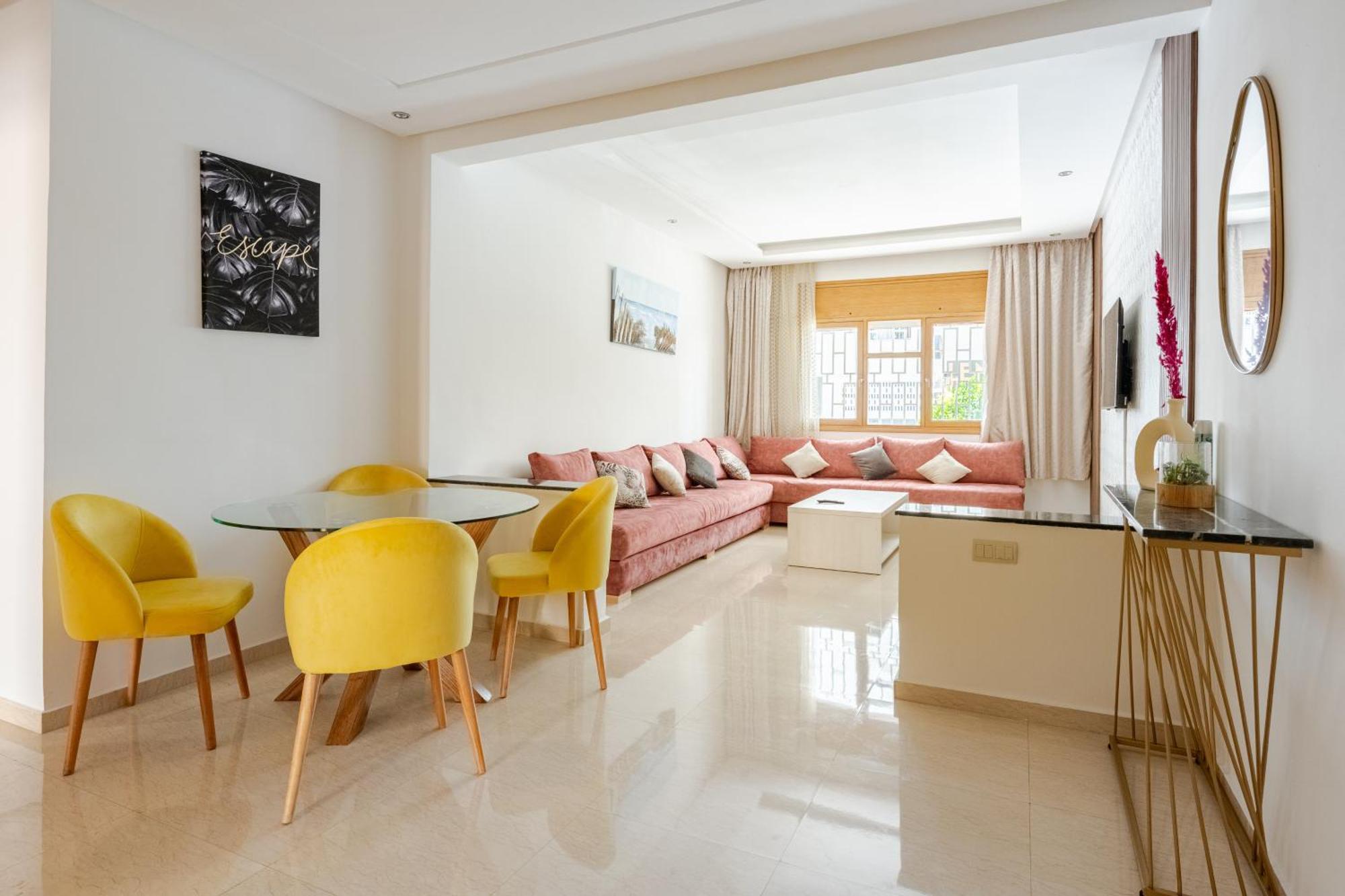 New Luxurious Apartment Agdal Rabat Center מראה חיצוני תמונה
