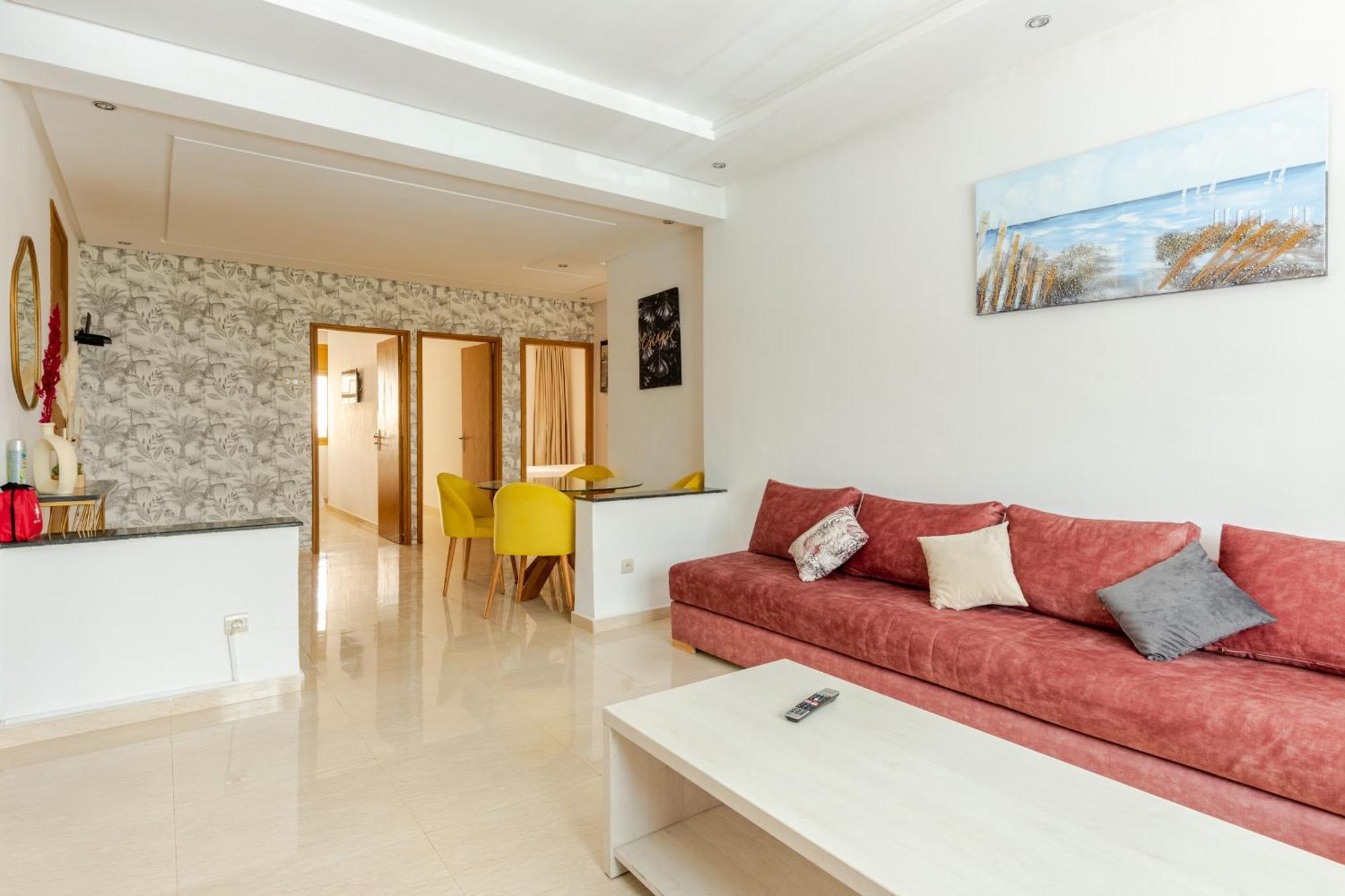 New Luxurious Apartment Agdal Rabat Center מראה חיצוני תמונה