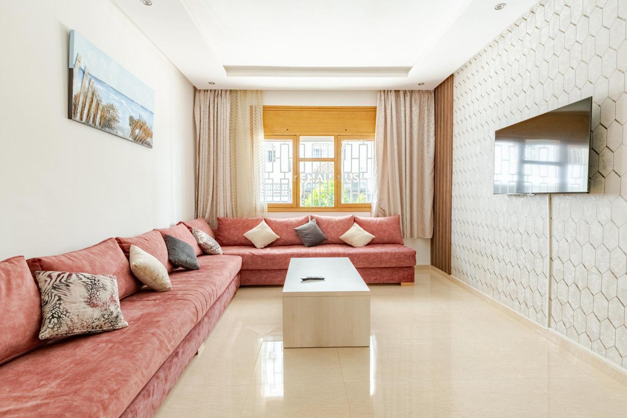 New Luxurious Apartment Agdal Rabat Center מראה חיצוני תמונה